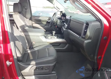 2023 Chevrolet Silverado 4Wd Short Bed Ltz from USA, damaged, VIN 1GCUDGED4PZ177165